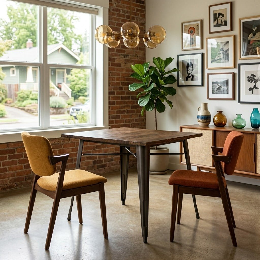 Metropolis Dining Table - Lifestyle - What&