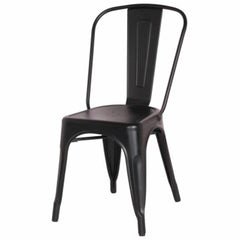 Metropolis Metal Dining Chair - What&