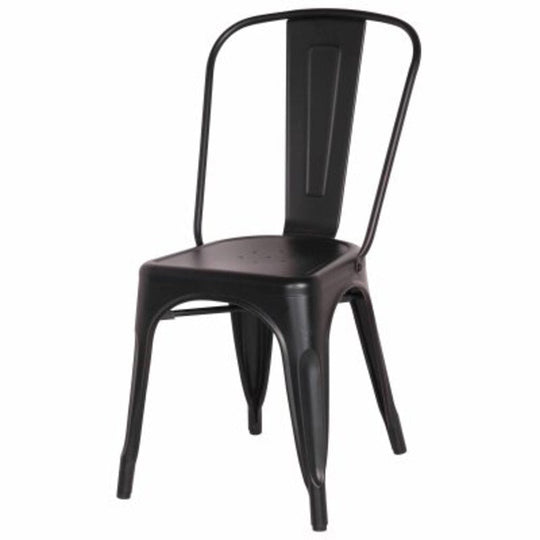 Metropolis Metal Dining Chair - What&