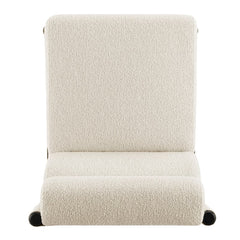Micah Dining Side Chair in Palladian Beige, upholstery and seat detail - Whats New Furniture