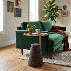Millen Teak Side Table - Lifestyle - What&