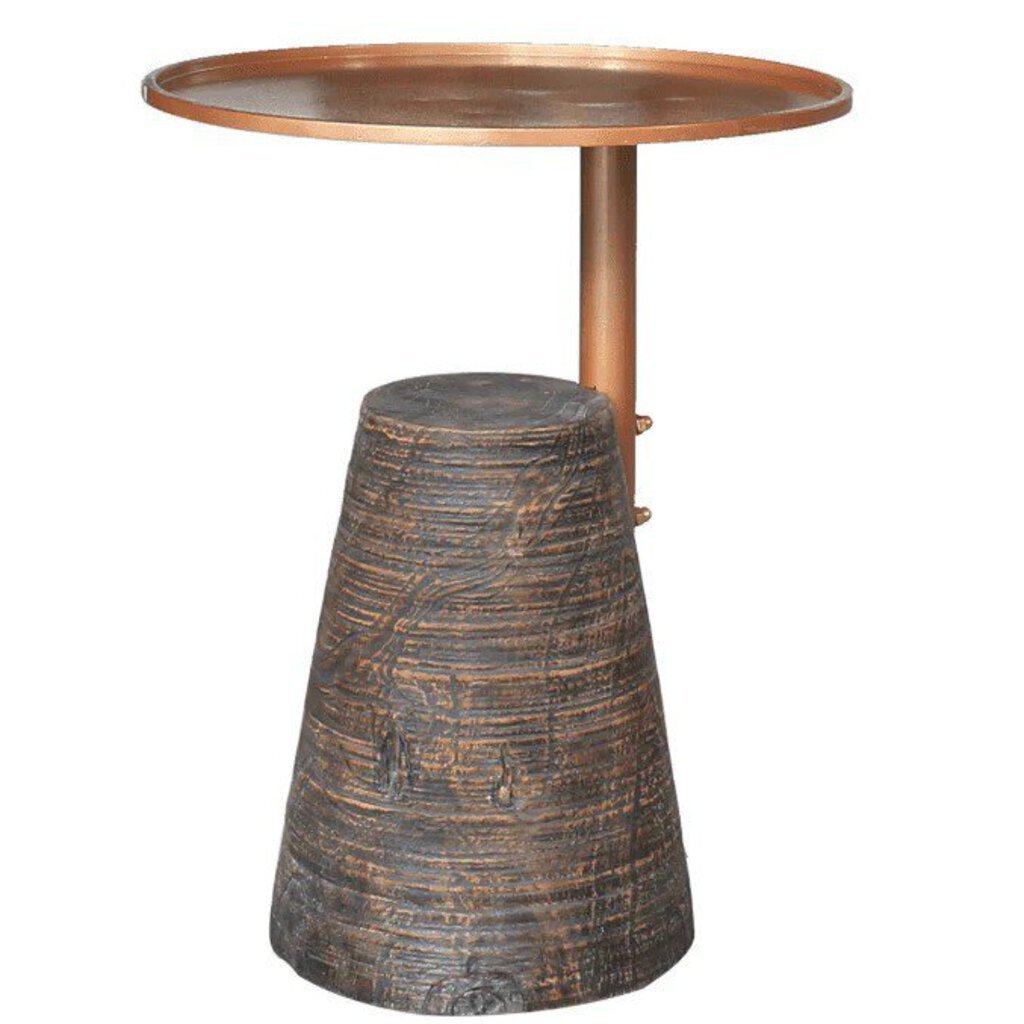 Millen Teak Side Table - Whats New Furniture - Portland, Oregon