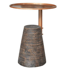 Millen Teak Side Table - What&