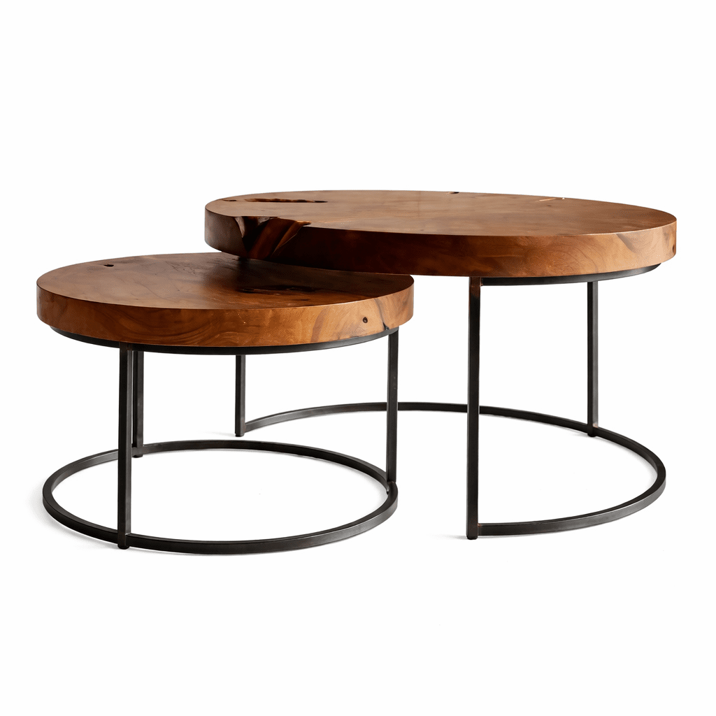 Otto Nesting Coffee Table - Whats New Furniture - Portland, Oregon