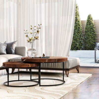 Otto Nesting Coffee Table - Whats New Furniture - Portland, Oregon