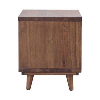 Piero KD Chevron Nightstand/Side Table - Whats New Furniture - Portland, Oregon