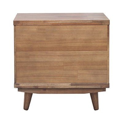 Piero KD Chevron Nightstand/Side Table - Whats New Furniture - Portland, Oregon
