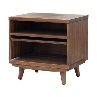 Piero KD Chevron Nightstand/Side Table - Whats New Furniture - Portland, Oregon