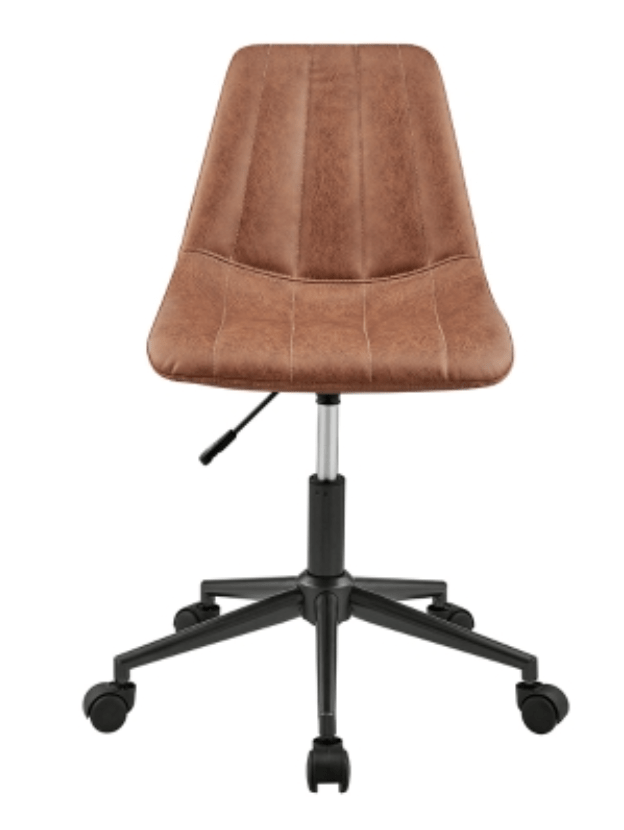 Robert PU Swivel Chair - Whats New Furniture - Portland, Oregon