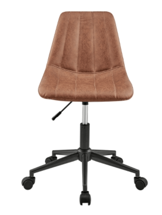 Robert PU Swivel Chair - Whats New Furniture - Portland, Oregon