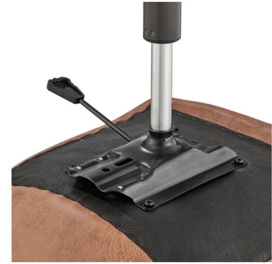 Robert PU Swivel Chair - Whats New Furniture - Portland, Oregon