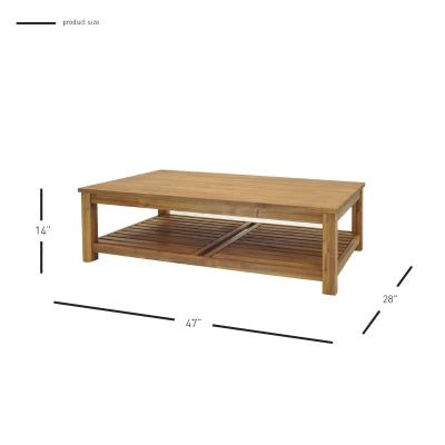 Tiburon Coffee Table - Whats New Furniture - Portland, Oregon