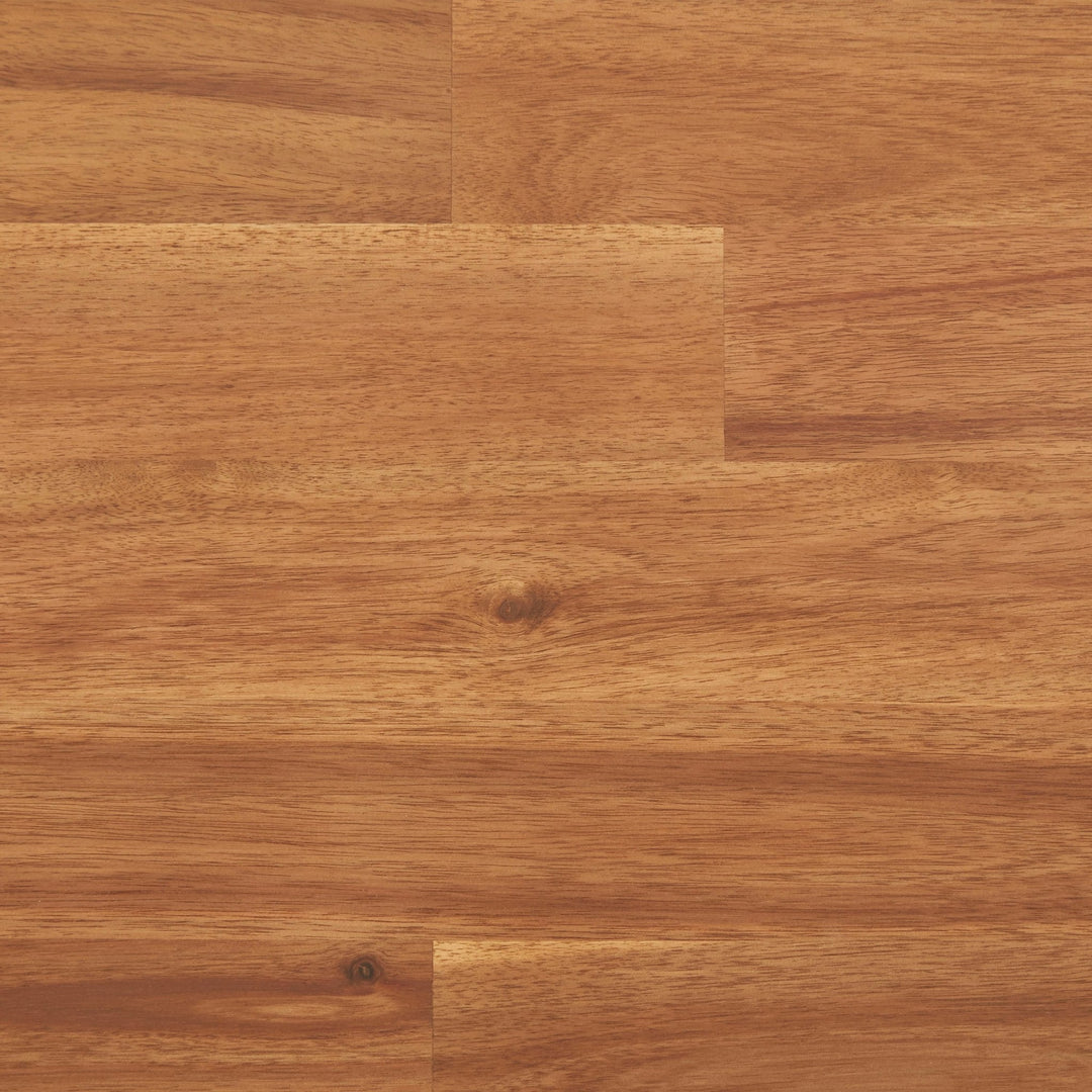 Tiburon Console Table Amber slatted lower shelf detail - solid acacia wood - Whats New Furniture Portland OR