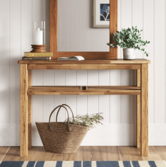 Tiburon Console Table - Whats New Furniture - Portland, Oregon