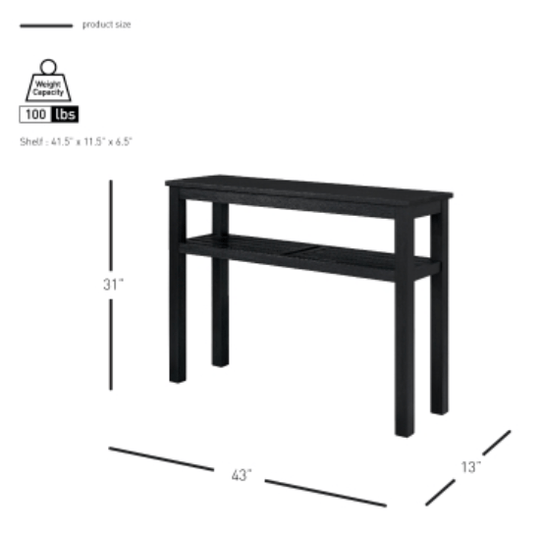 Tiburon Console Table - Whats New Furniture - Portland, Oregon