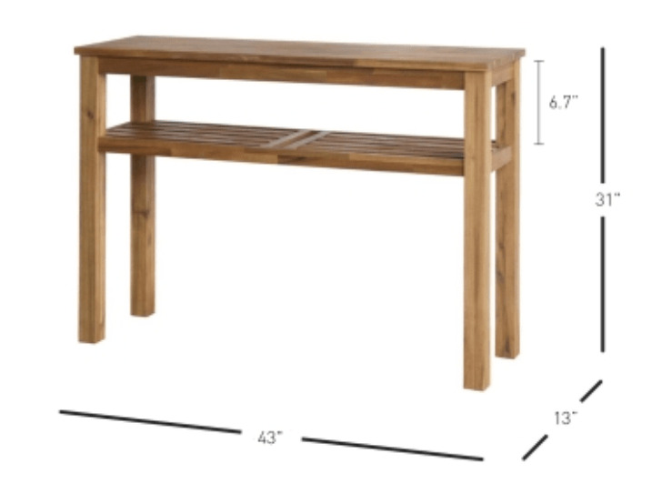 Tiburon Console Table - Whats New Furniture - Portland, Oregon