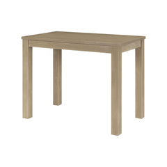 Tiburon Counter Table in Drifted Sand pale washed acacia wood — studio photo — What&