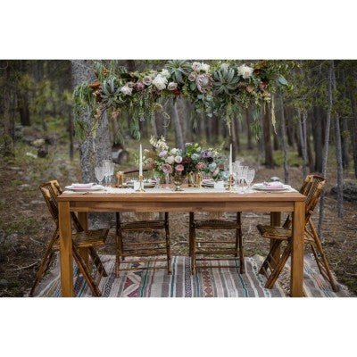 Tiburon Dining Table - Whats New Furniture - Portland, Oregon