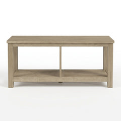Tiburon KD TV Bench in Drifted Sand - Whats New Furniture Portland OR