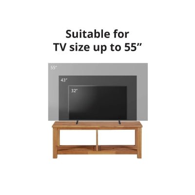 Tiburon KD TV Bench - Whats New Furniture - Portland, Oregon