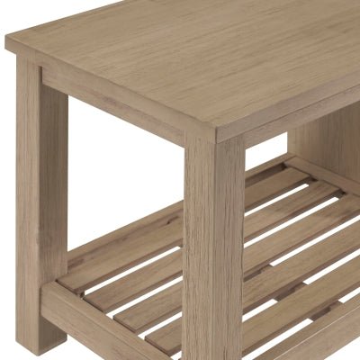 Tiburon KD TV Bench - Whats New Furniture - Portland, Oregon