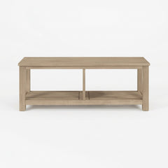 Tiburon TV Bench in Drifted Sand - Whats New Furniture Portland OR