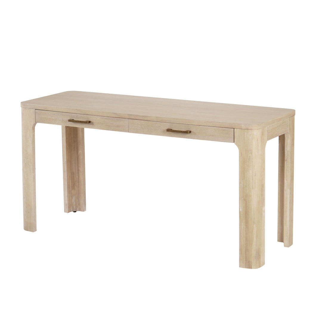 Trevin Desk 2 Drawers - Whats New Furniture Portland OR