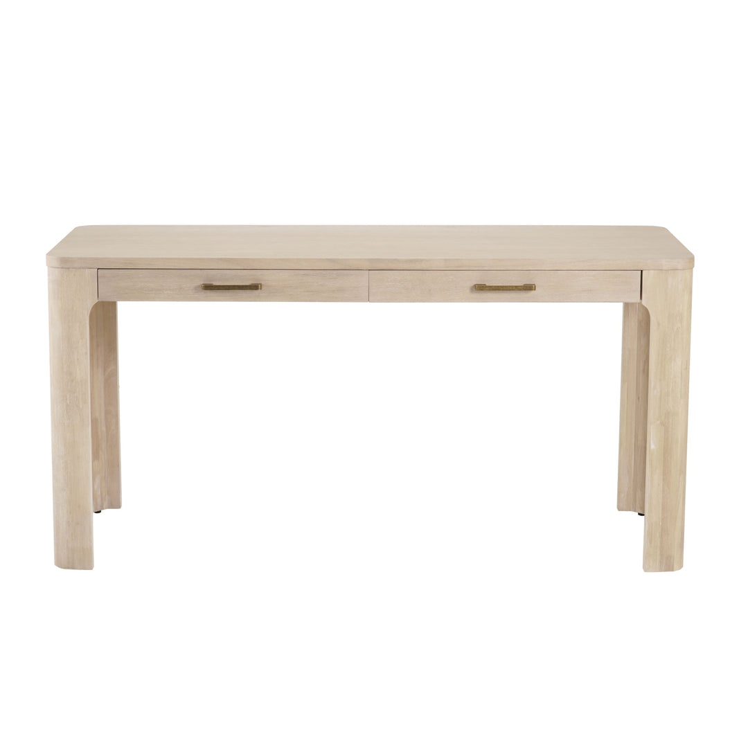 Trevin Desk 2 Drawers - Whats New Furniture Portland OR
