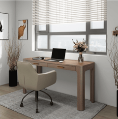 Trevin Desk 2 Drawers - What&