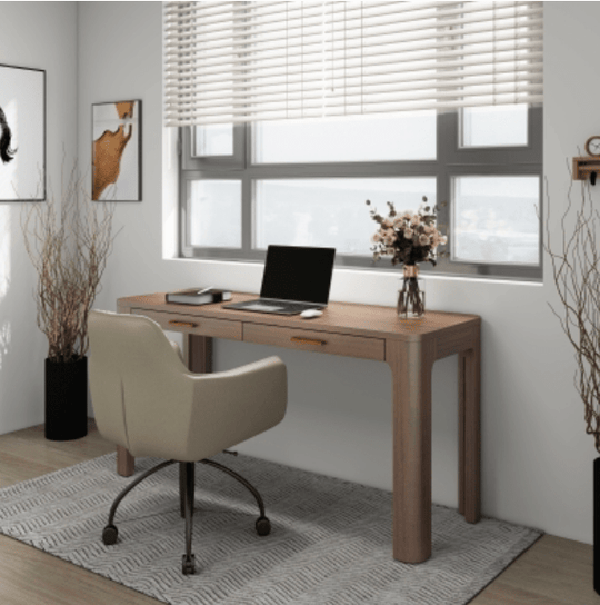 Trevin Desk 2 Drawers - What&