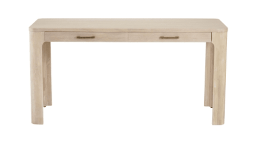Trevin Desk 2 Drawers - What&