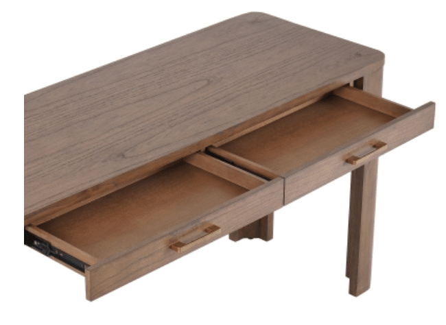 Trevin Desk 2 Drawers - What&
