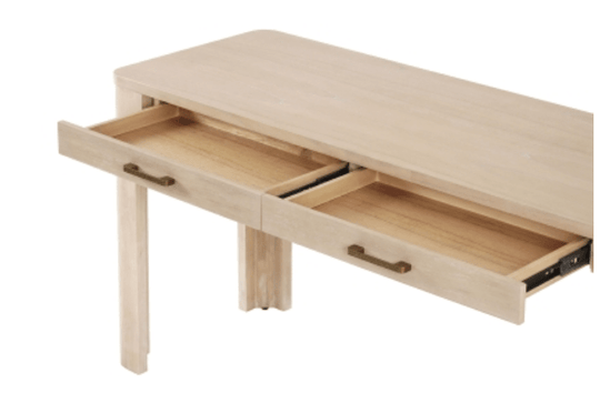 Trevin Desk 2 Drawers - What&