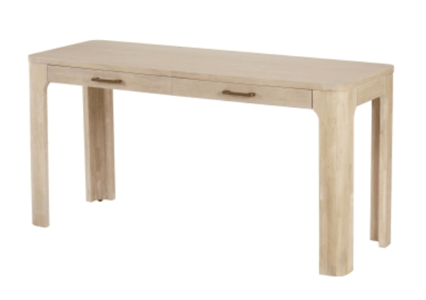 Trevin Desk 2 Drawers - What&
