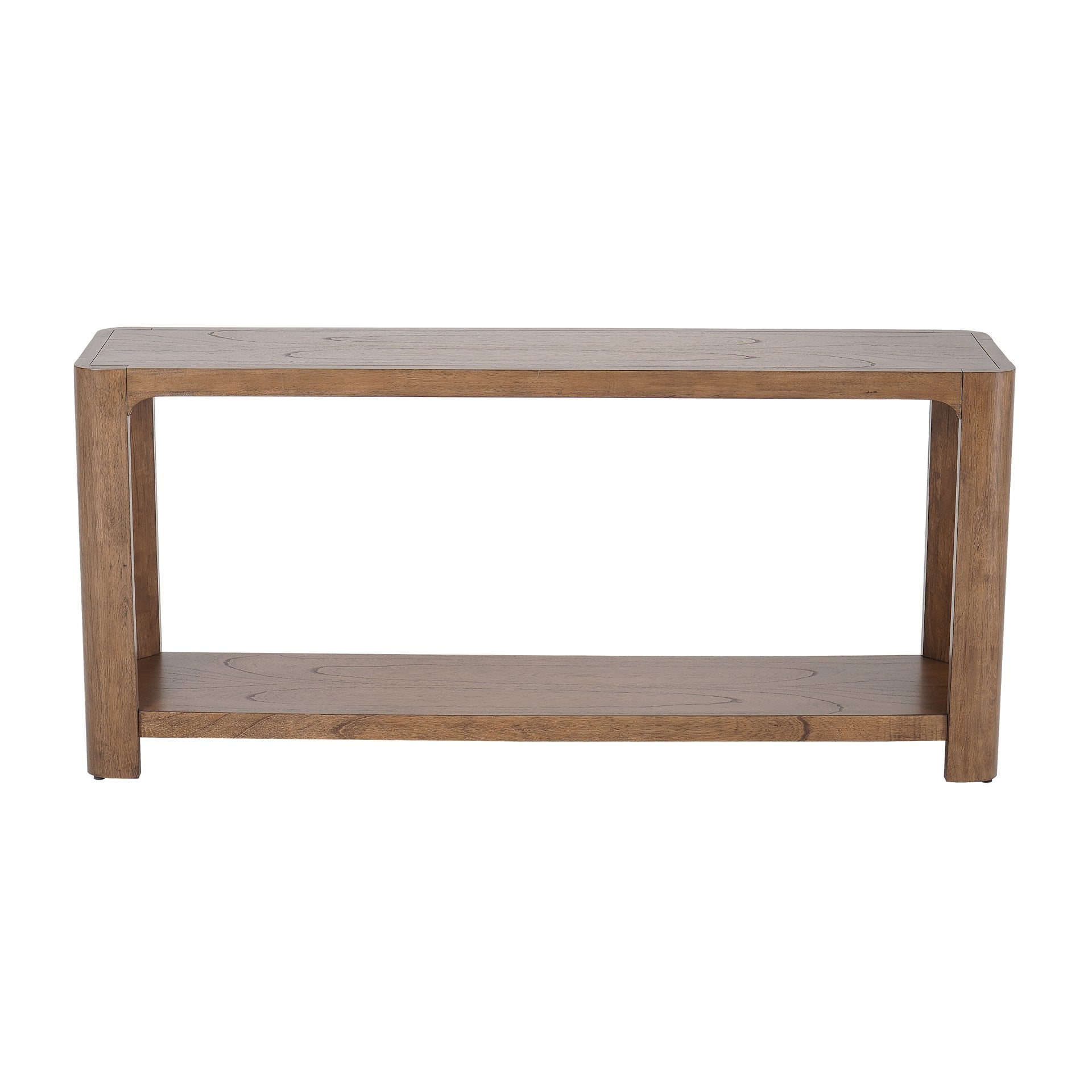 Trevin KD Console | Walnut | What's New Furniture Portland