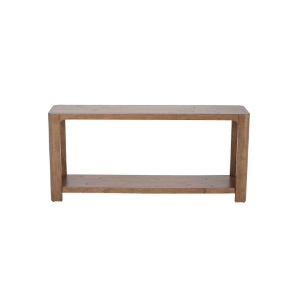 Trevin KD 66" Console Table w/ Shelf - Whats New Furniture - Portland, Oregon