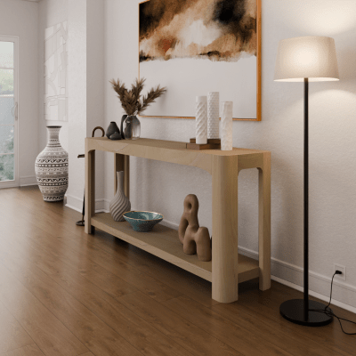 Trevin KD Console - Whats New Furniture - Portland, Oregon