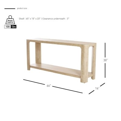 Trevin KD Console - Whats New Furniture - Portland, Oregon