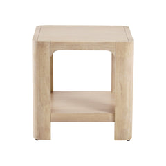 Trevin KD Side/End Table in Weathered Sand - studio - NPD - Whats New Furniture Portland OR