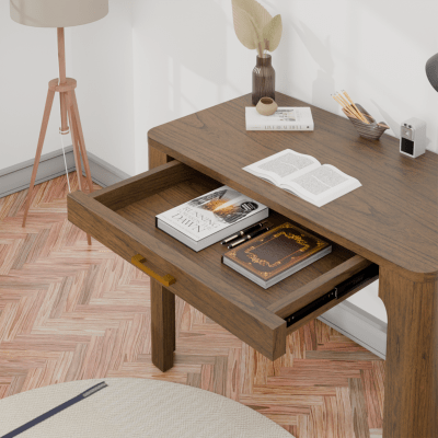 Trevin KD Small 1 Drawer Desk - Whats New Furniture - Portland, Oregon