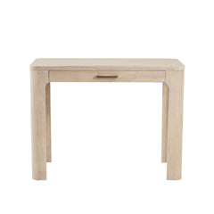 Trevin KD Small 1 Drawer Desk in Weathered Sand - studio - NPD - Whats New Furniture Portland OR