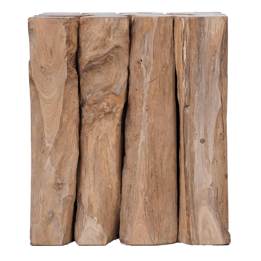 Woody Branches Side/ End Table - detail - mid-century modern side tables - Whats New Furniture Portland OR