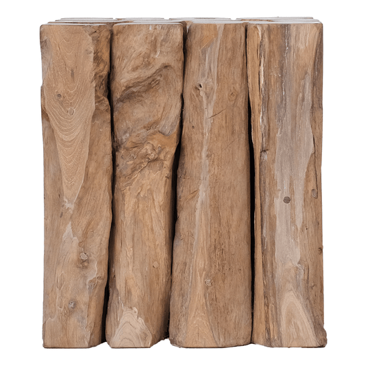 Woody Branches Side/ End Table - detail - mid-century modern side tables - Whats New Furniture Portland OR