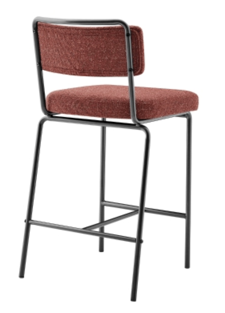 Zander Chenille Counter Stool - What&