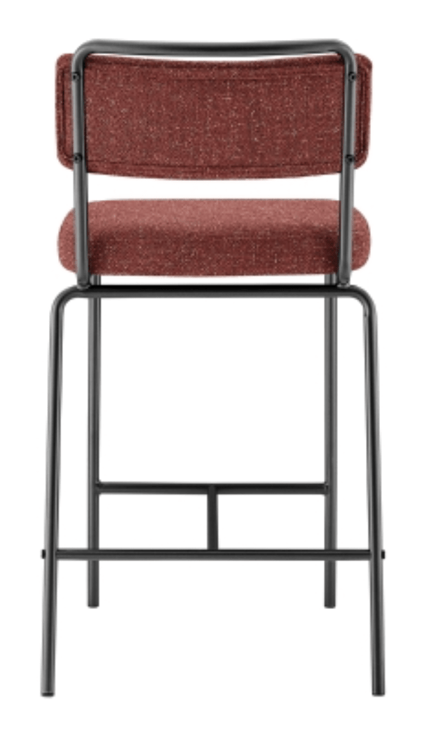 Zander Chenille Counter Stool - What&