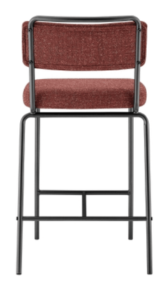 Zander Chenille Counter Stool - What&