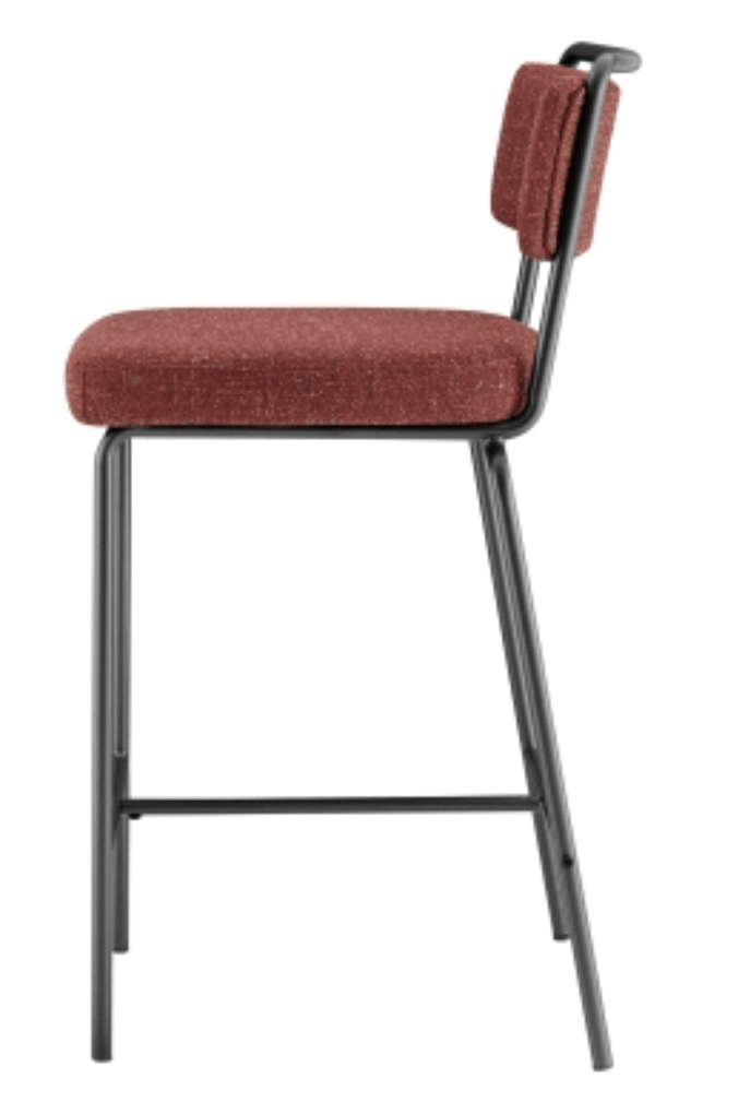 Zander Chenille Counter Stool - What&
