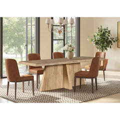 Zerano Dining Table - Whats New Furniture Portland OR