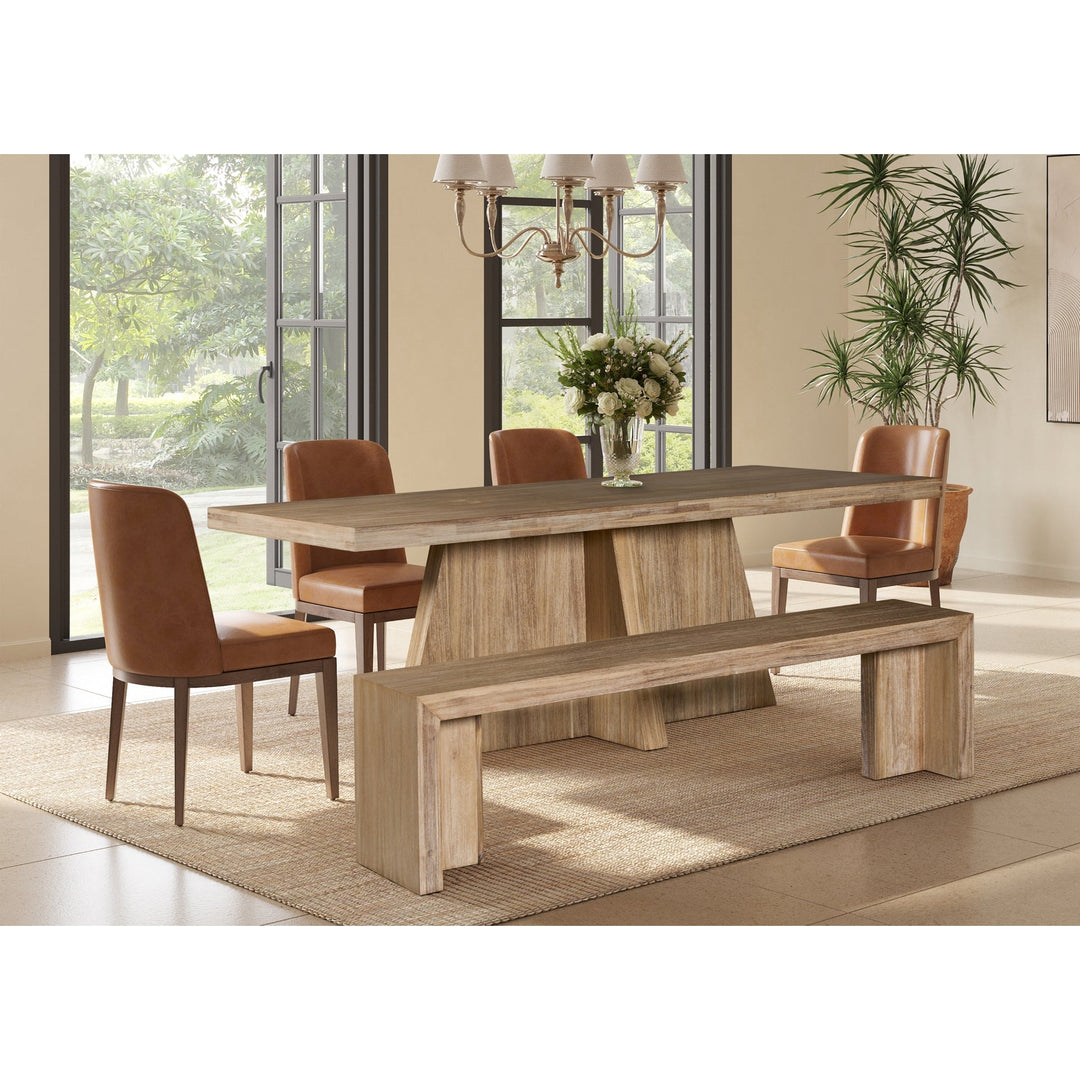 Zerano Dining Table - Whats New Furniture Portland OR