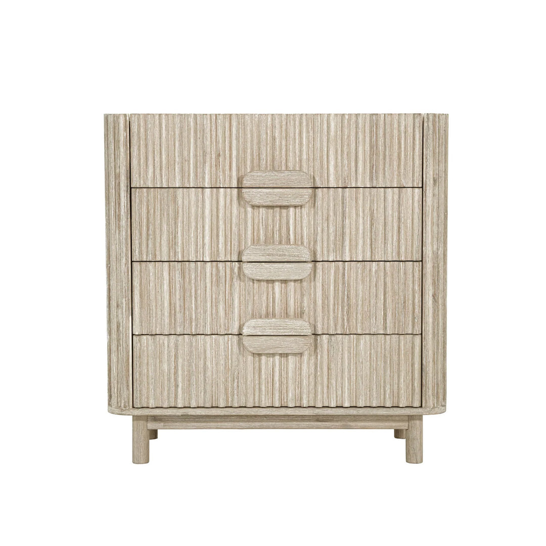 Oasis 4 Drawer Chest in Natural White Washed - four drawer chest by LH Imports - Whats New Furniture Portland OR